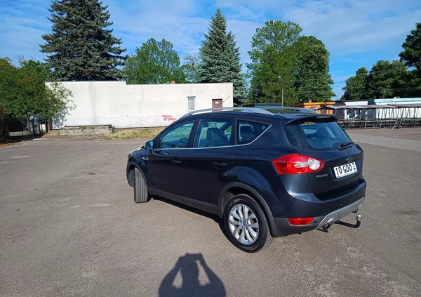 Ford Kuga cena 34800 przebieg: 220000, rok produkcji 2009 z Hrubieszów małe 301